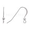 925 Sterling Silver Earring Hooks STER-K167-067S-2