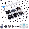 DIY Glass Beads Bracelet Making Kit DIY-PH0006-42-1