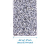 Glitter Resin Hotfix Rhinestone(Hot Melt Adhesive On The Back) OCOR-TA0002-01-40mm-9