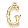 304 Stainless Steel Pendants STAS-N117-01G-G-1