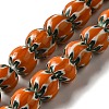 Handmade Nepalese Lampwork Beads LAMP-B023-08A-01-2