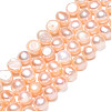 Natural Cultured Freshwater Pearl Beads Strands X-PSB003Y-2-3