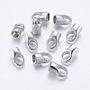 Brass Cord Ends KK-19X12-P-1