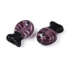 Handmade Lampwork Beads Strands LAMP-N021-41-A07-3