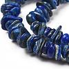 Natural Lapis Lazuli Stone Bead Strands G-R192-13-4