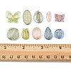 100G Transparent Acrylic Beads OACR-FS0002-01-5