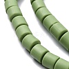 Handmade Polymer Clay Bead Strands X-CLAY-ZX006-01-202-3