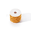 Brass Paperclip Chains CHC-T008-07G-2