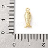 Brass Charms KK-V016-14G-3