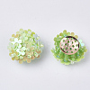 PVC Paillette Cabochons FIND-S321-01H-2
