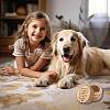 1Pc Beech Wood Engraved Pet Hair Keepsake Boxes CON-CN0001-18J-4