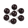 Painted Natural Wood Beads WOOD-A018-16mm-08-1