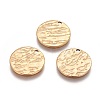 Ion Plating(IP) Stainless Steel Pendants X-STAS-I098-04-G-3