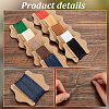   10 Cards 10 Colors Round Waxed Nylon Cord Sets YC-PH0002-42-4