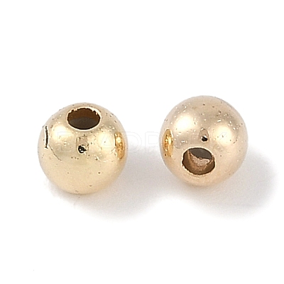 CCB Plastic Round Beads ALUM-U001-08B-01-1