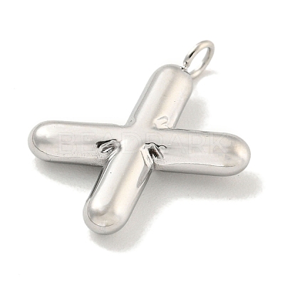 Non-Tarnish 304 Stainless Steel Pendants STAS-C102-15P-X-1