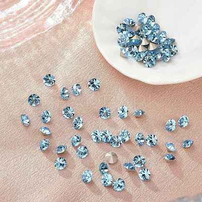 Preciosa® MAXIMA Crystal Round Stones Y-PRC-RBSS24-60000-1