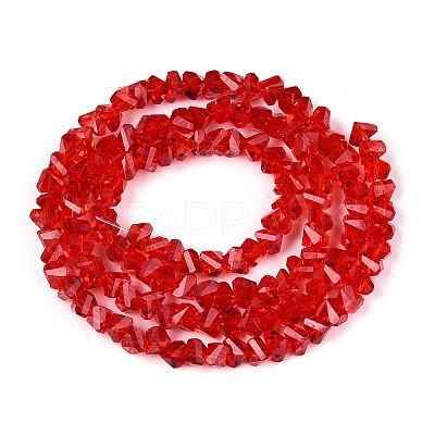 Transparent Glass Beads Strands LS-GLAA-N018-4mm-06-1