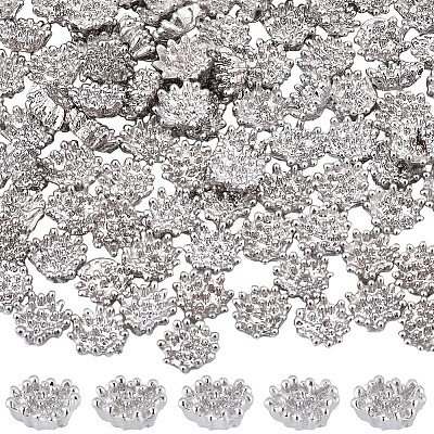 100Pcs Alloy Cabochons FIND-SC0022-09P-1