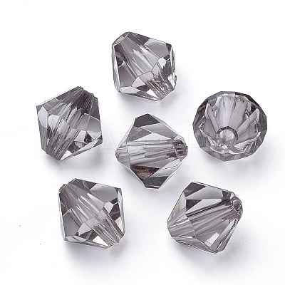 Transparent Acrylic Beads X-TACR-S146-4mm-26-1