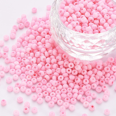 8/0 Opaque Glass Seed Beads SEED-S048-N-003-1