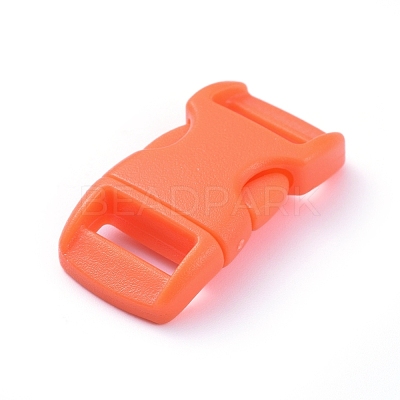 Plastic Adjustable Quick Side Release Buckles KY-WH0020-33B-1