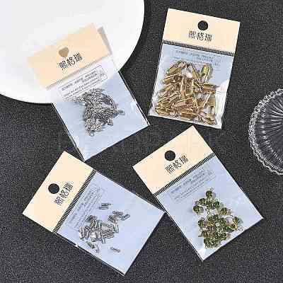 SHEGRACE Brass Micro Pave Cubic Zirconia Pendants XGRQ3D584-477G-1