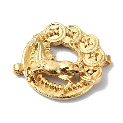 Rack Plating Brass Pendants KK-M282-43MG-1
