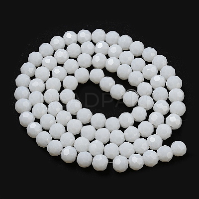 Opaque Glass Beads Stands EGLA-A035-P6mm-D01-1