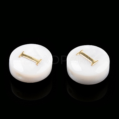 Natural Freshwater Shell Beads SHEL-N036-01I-1