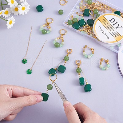 Gemstone Earring Making Kit