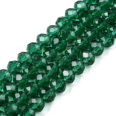 Glass Beads Strands EGLA-A044-T6mm-D18-1