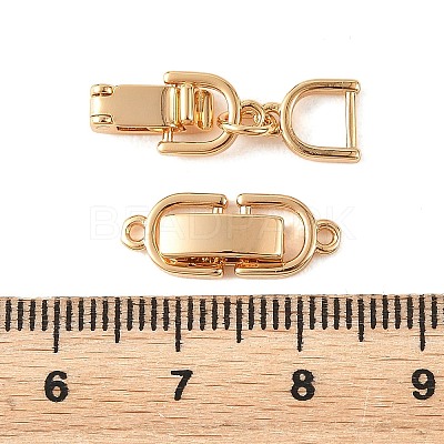 SHEGRACE Brass Fold Over Claps XGRQ5K321-842G-1