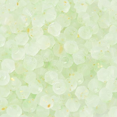 Frosted Glass Beads FGLA-D300-01A-1