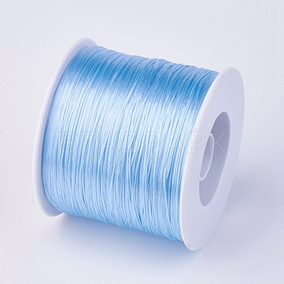 Flat Elastic Crystal String EW-F006-09-1