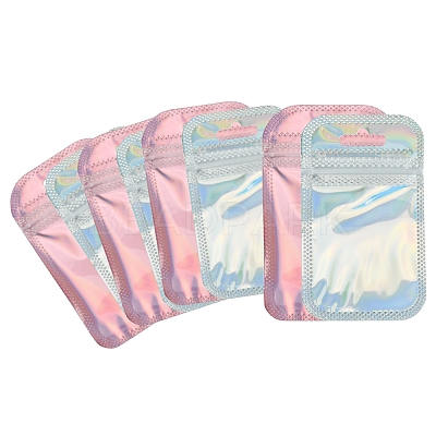 40Pcs 2 Colors PP Resealable Bags OPP-FS0001-09-1