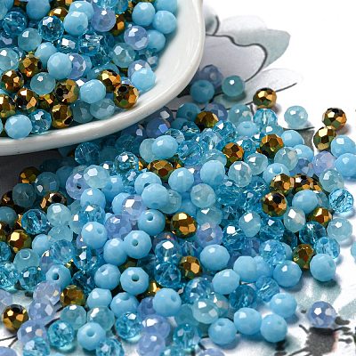 Glass Beads EGLA-A034-LM4mm-15-1