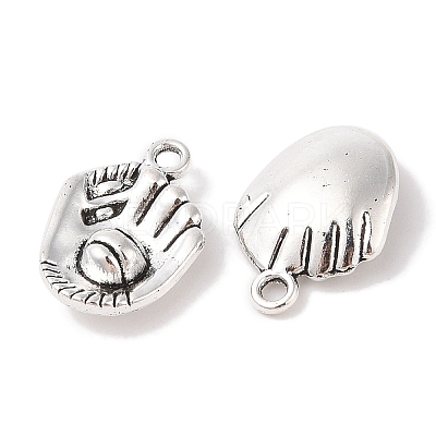 Tibetan Style Zinc Alloy Pendants TIBEP-R334-225AS-RS-1