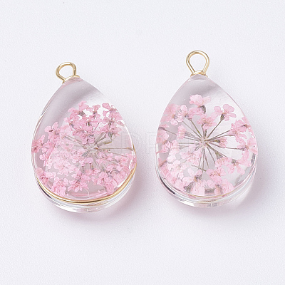 Glass Pendants GLAA-Q070-005E-1