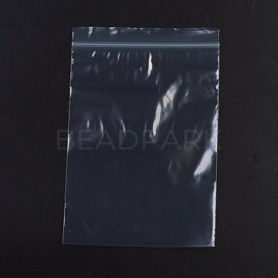 Plastic Resealable Packaging Bags OPP-G001-F-13x19cm-1
