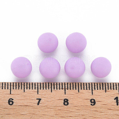 Opaque Acrylic Beads MACR-S373-57-K03-1