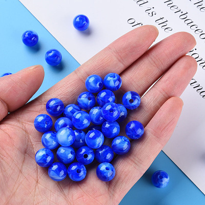 Acrylic Beads MACR-S375-001C-02-1