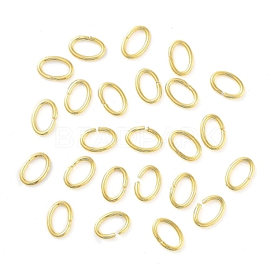304 Stainless Steel Closed Jump Rings X-STAS-F221-46Q-G-1