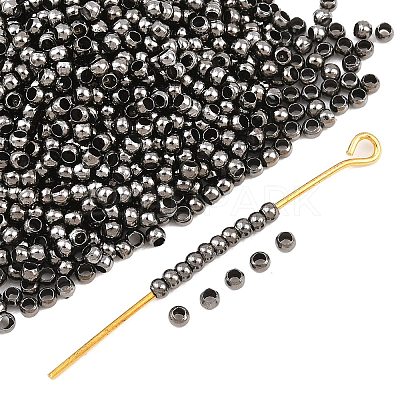 Brass Crimp Beads E002-B-1