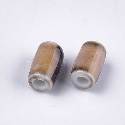 Handmade Porcelain Beads PORC-S498-13E-1