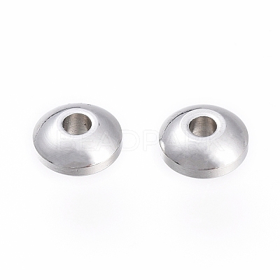 Non-Tarnish 202 Stainless Steel Spacer Beads STAS-L232-070A-P-1