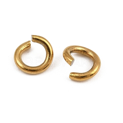 304 Stainless Steel Open Jump Rings STAS-M235-02H-G-1