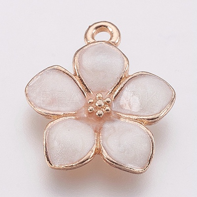 Zinc Alloy Enamel Pendants LS-X-PALLOY-I124-10G-B-1