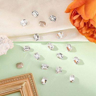 Preciosa® MAXIMA Crystal Fancy Stones Y-PRC-FD12-00030-1