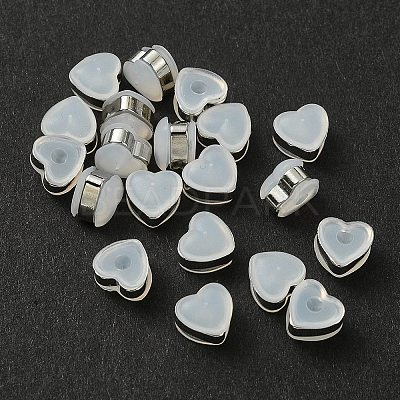 Silicone Ear Nuts SIL-YW0001-09P-1